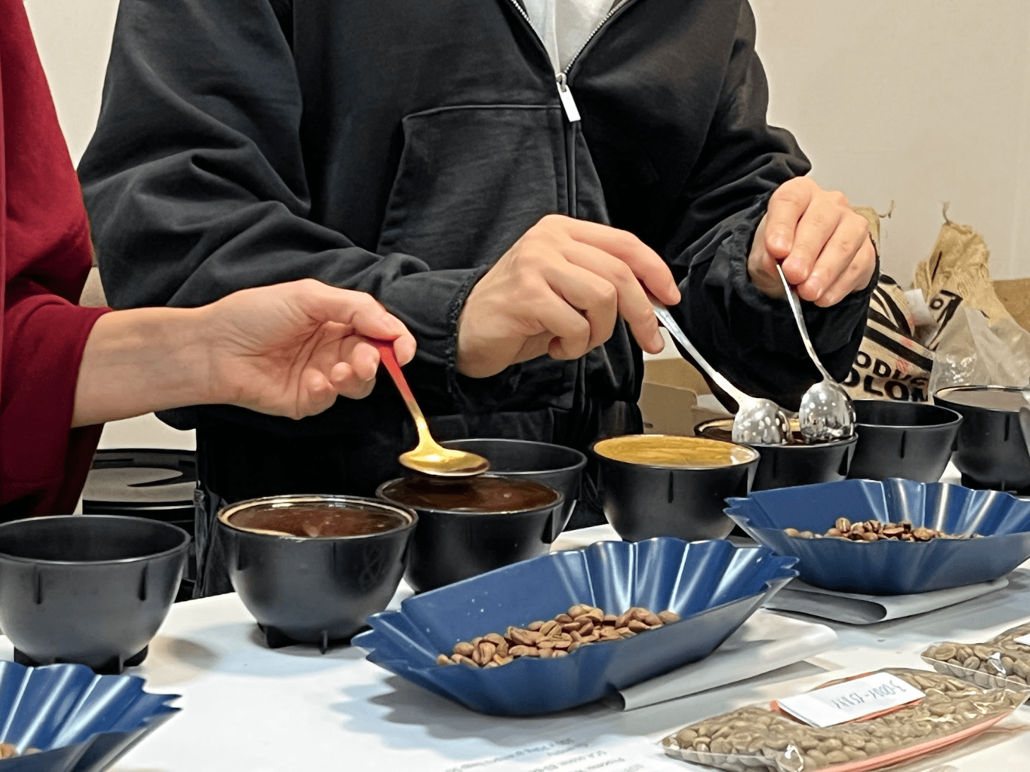 Cupping w Coffee Foundation – czyli dlaczego i jak degustować kawę